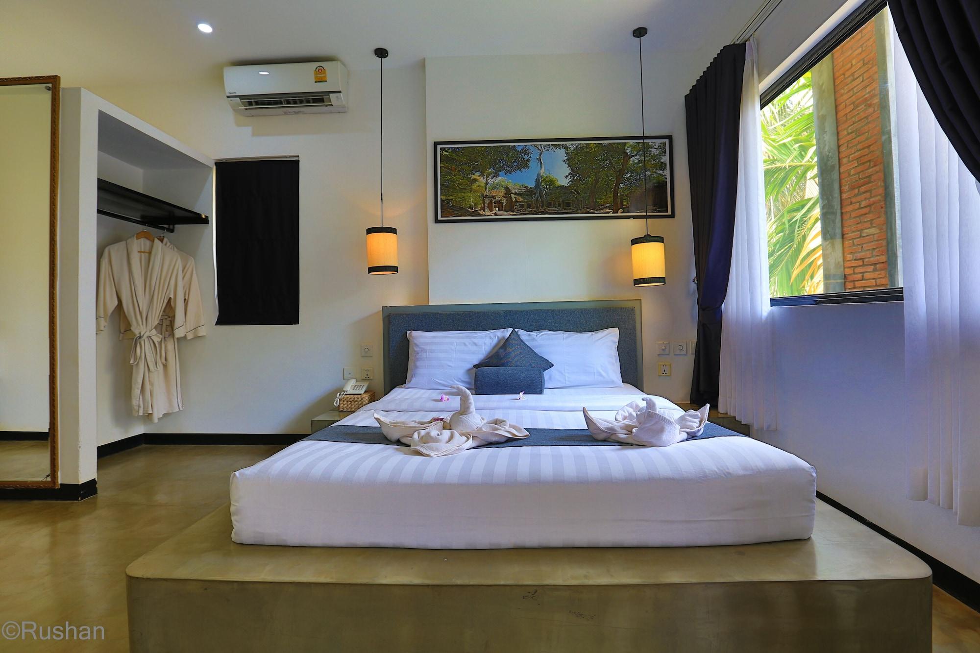 Apsara Suorkear Villa Siem Reap Bagian luar foto
