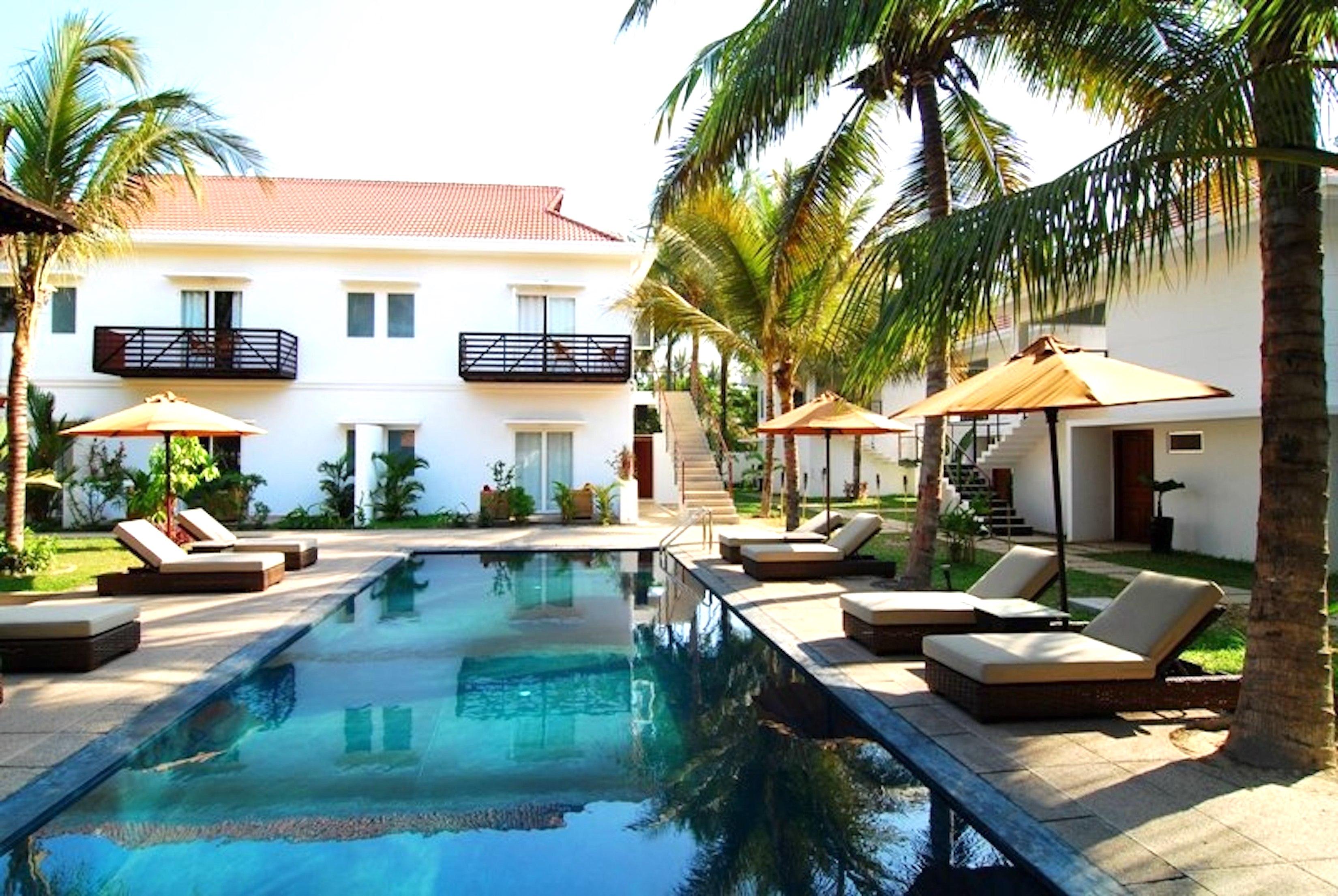 Apsara Suorkear Villa Siem Reap Bagian luar foto