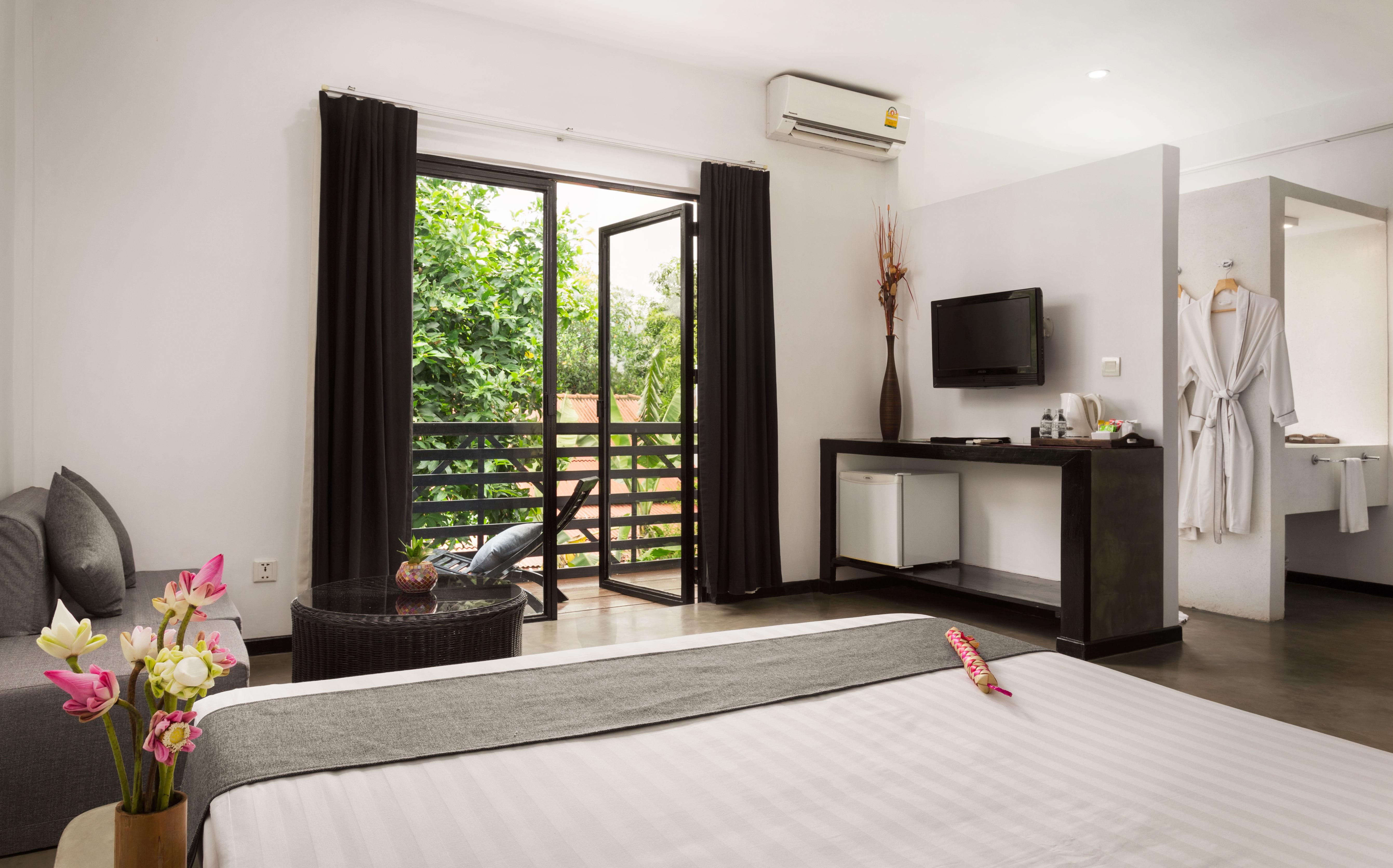 Apsara Suorkear Villa Siem Reap Bagian luar foto