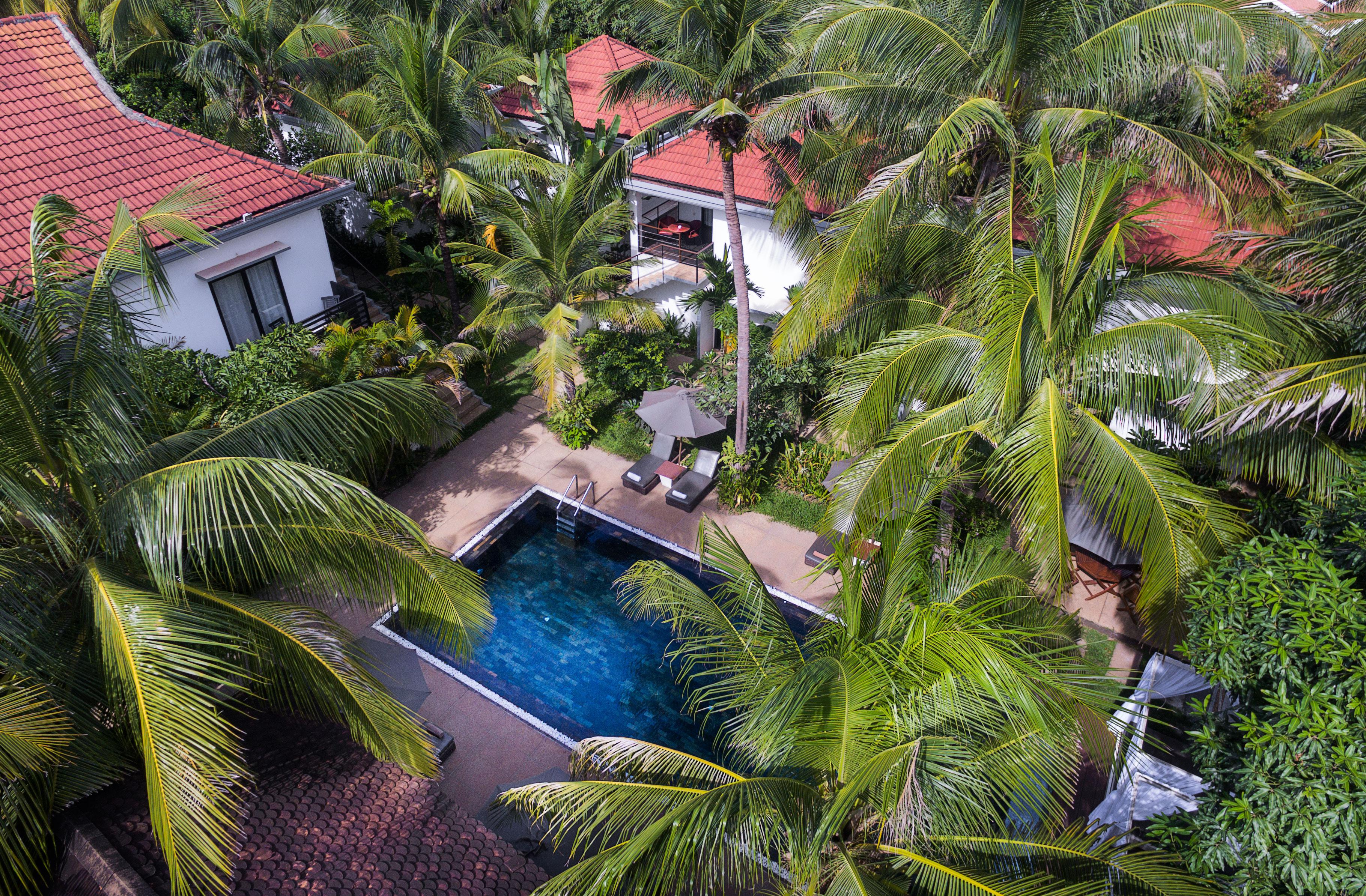 Apsara Suorkear Villa Siem Reap Bagian luar foto
