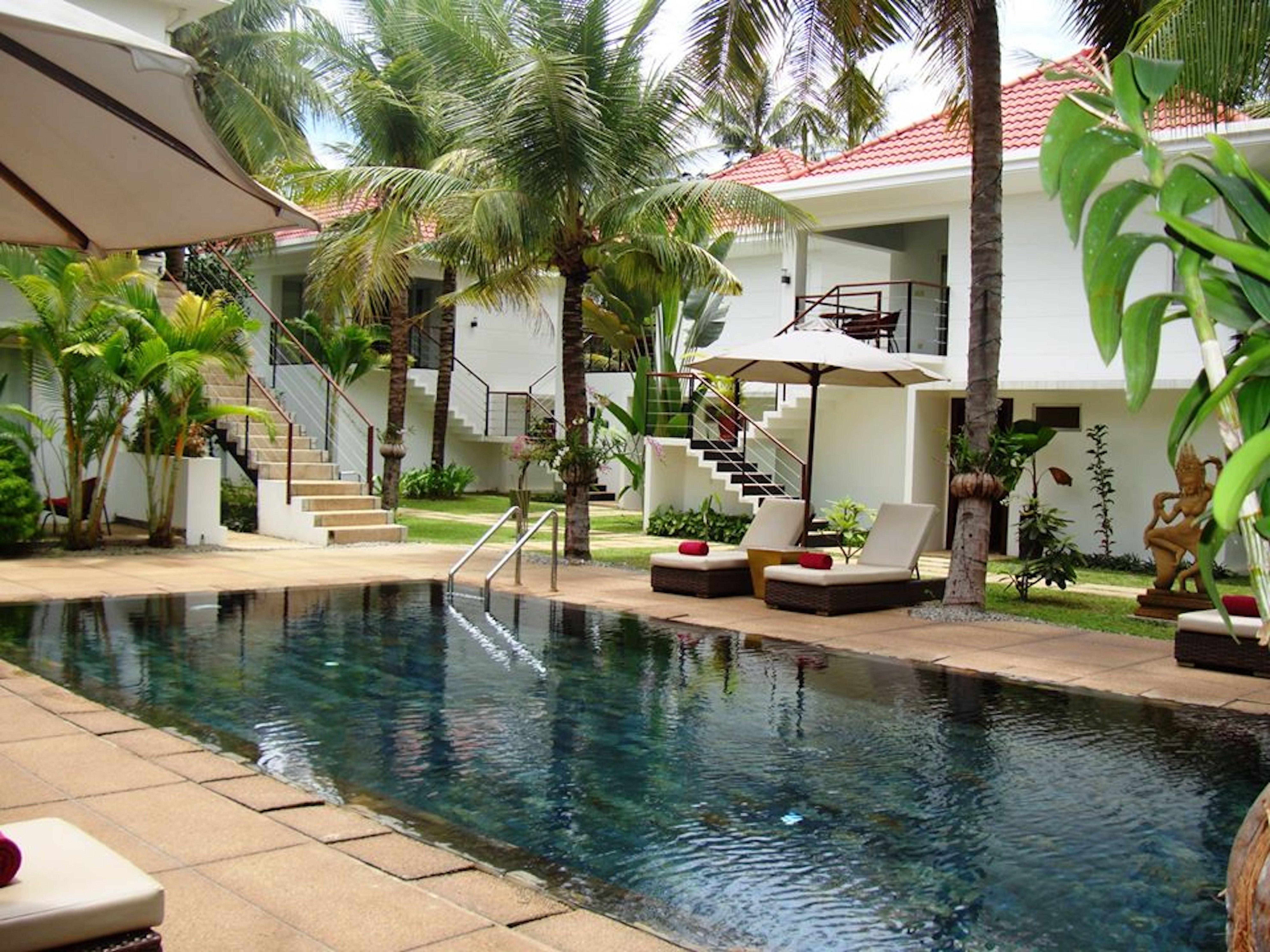 Apsara Suorkear Villa Siem Reap Bagian luar foto
