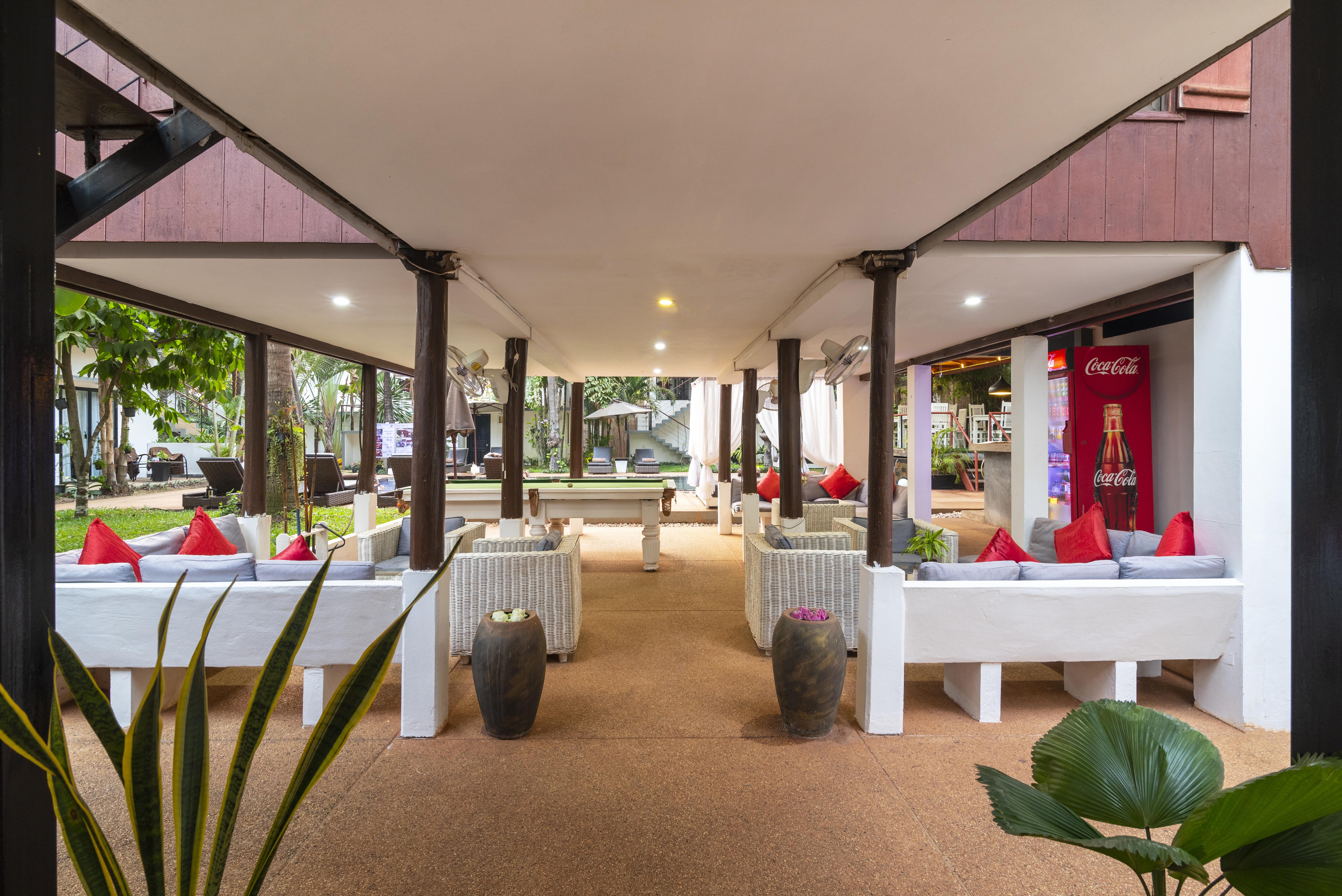 Apsara Suorkear Villa Siem Reap Bagian luar foto