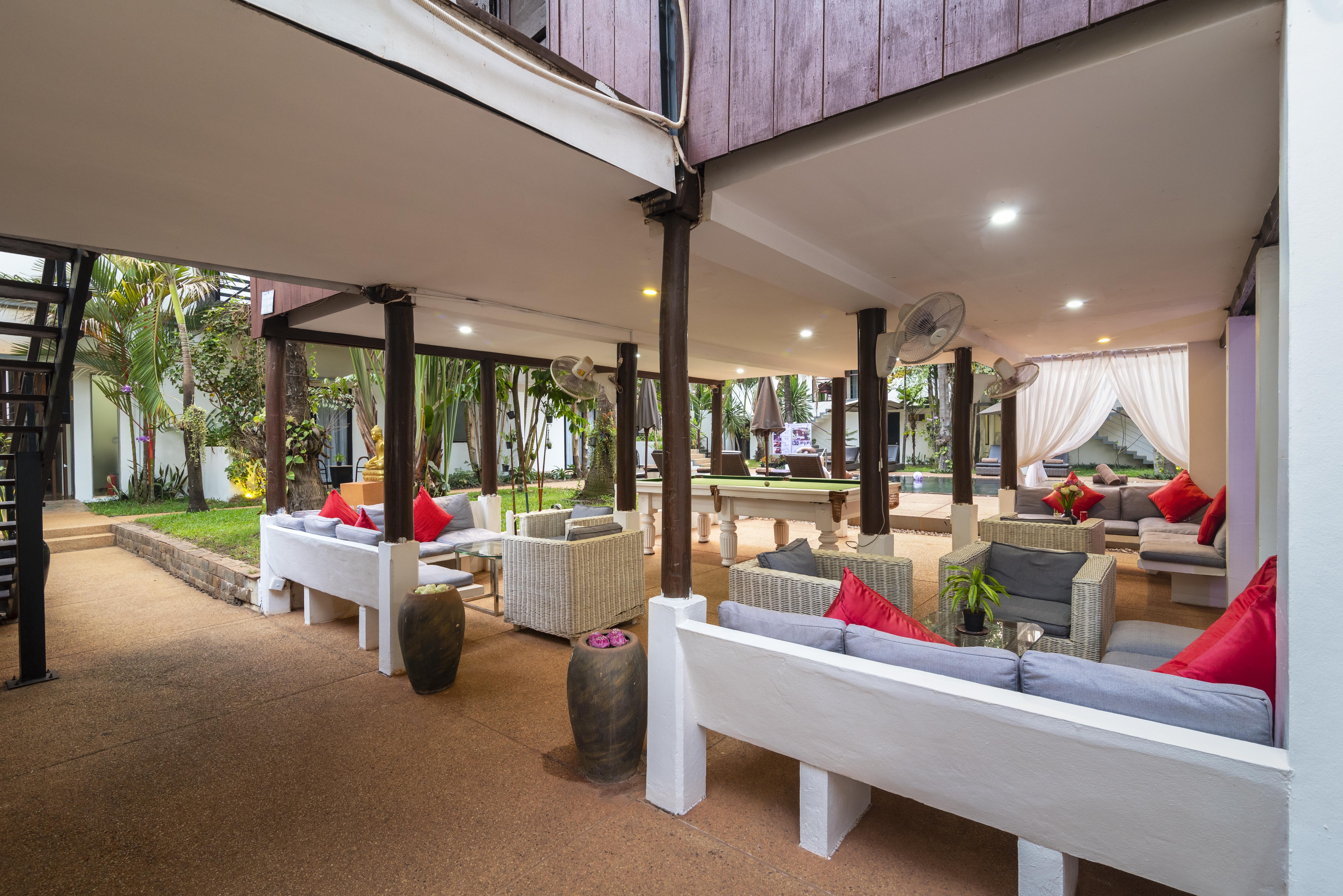 Apsara Suorkear Villa Siem Reap Bagian luar foto