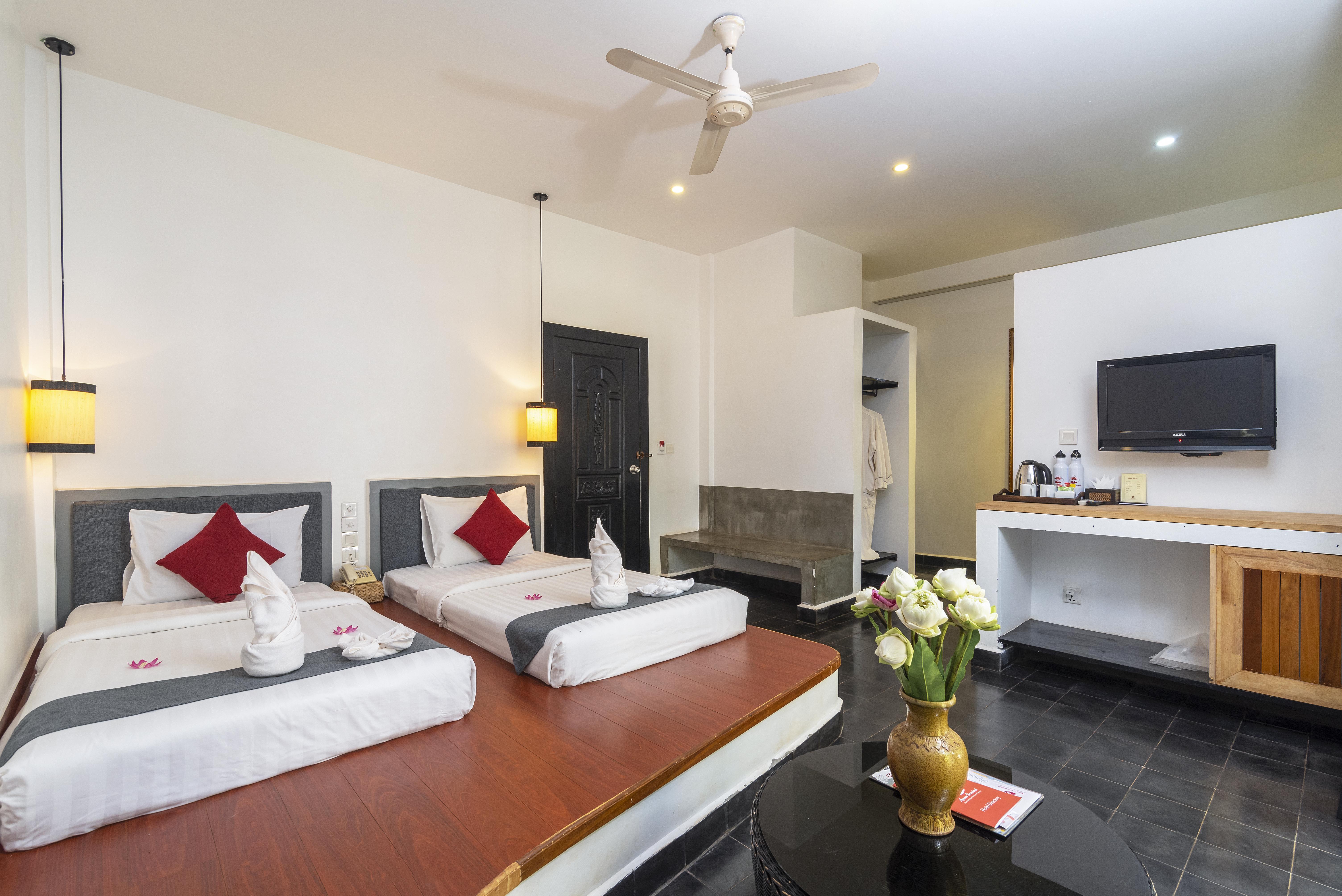Apsara Suorkear Villa Siem Reap Bagian luar foto