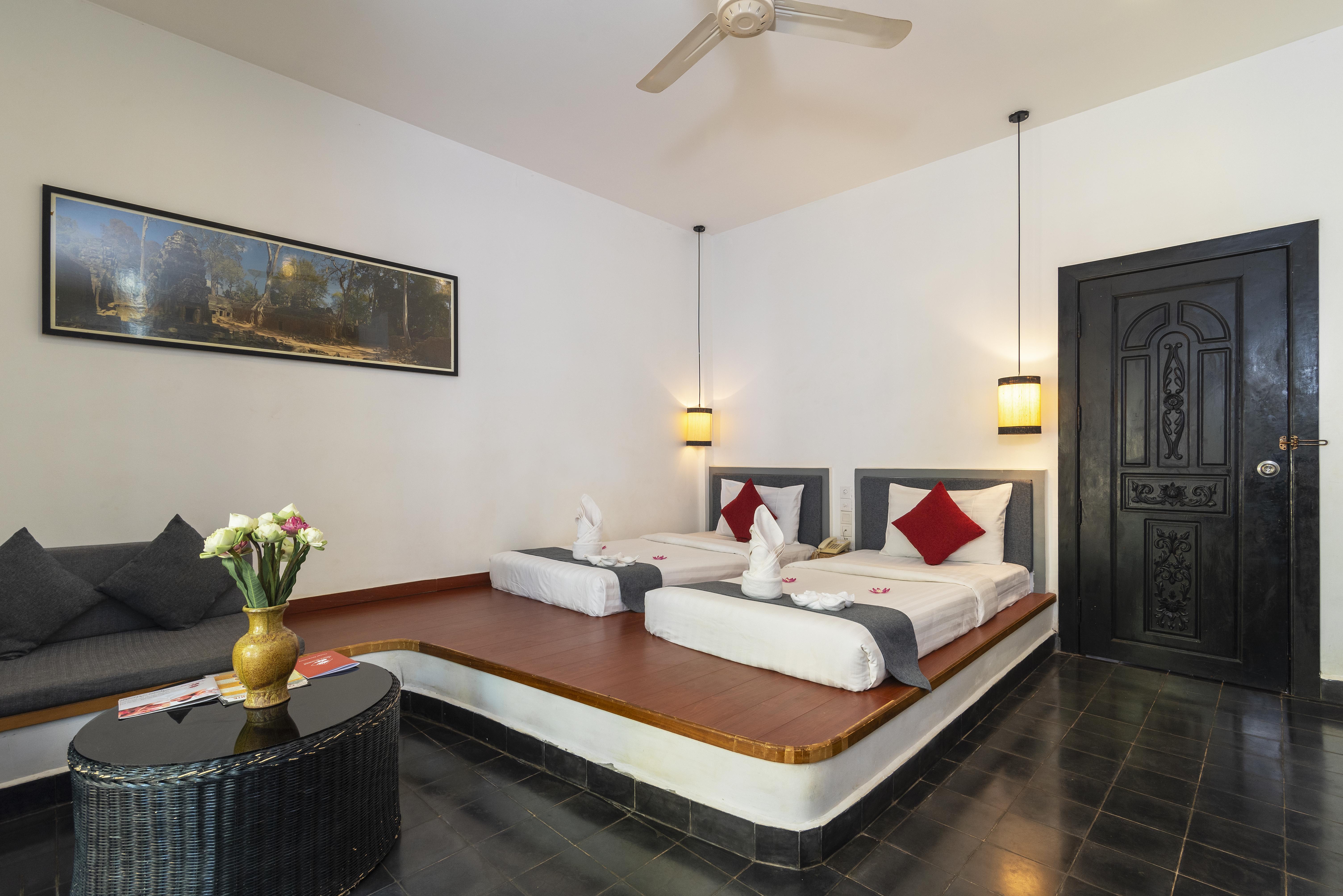 Apsara Suorkear Villa Siem Reap Bagian luar foto