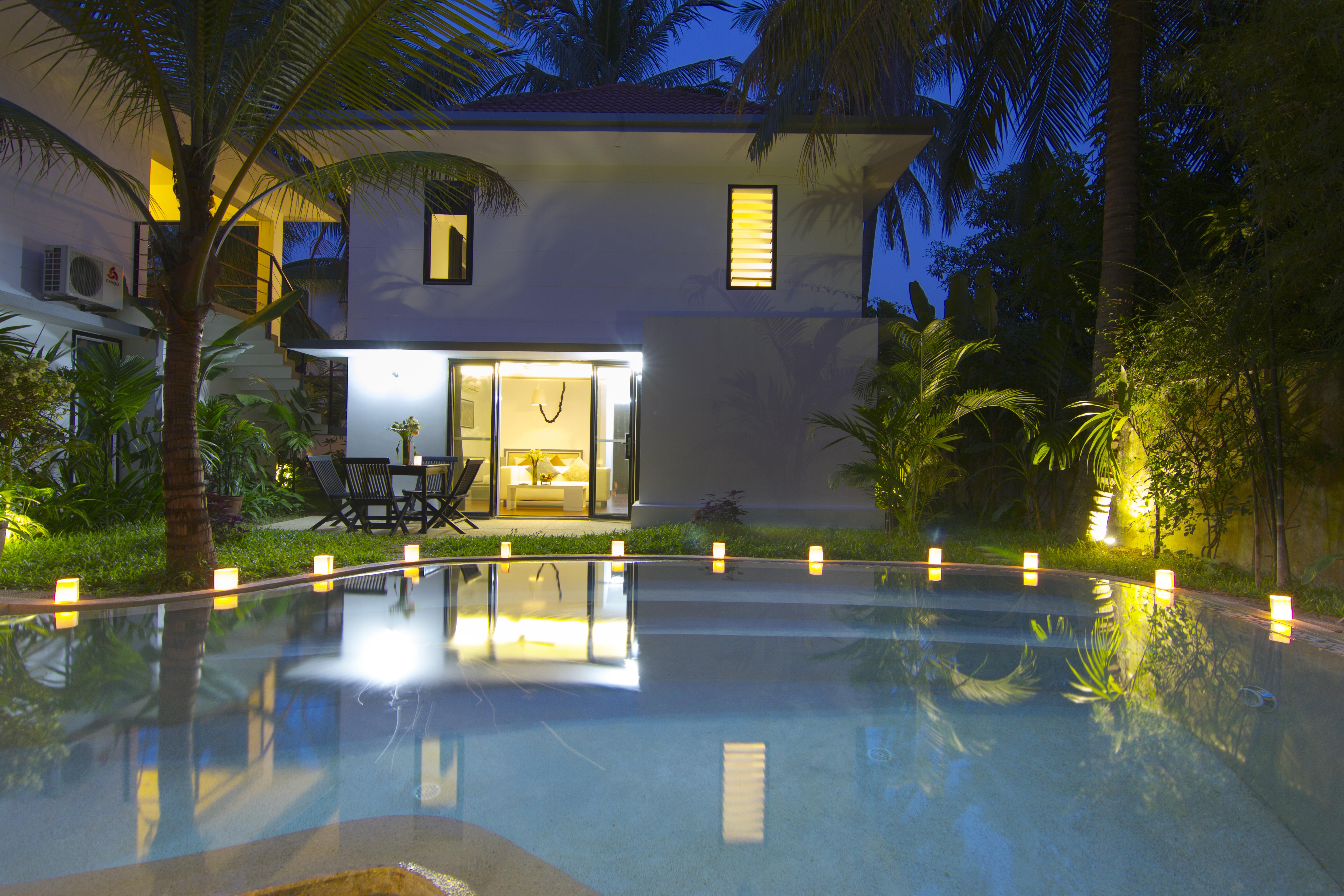 Apsara Suorkear Villa Siem Reap Bagian luar foto