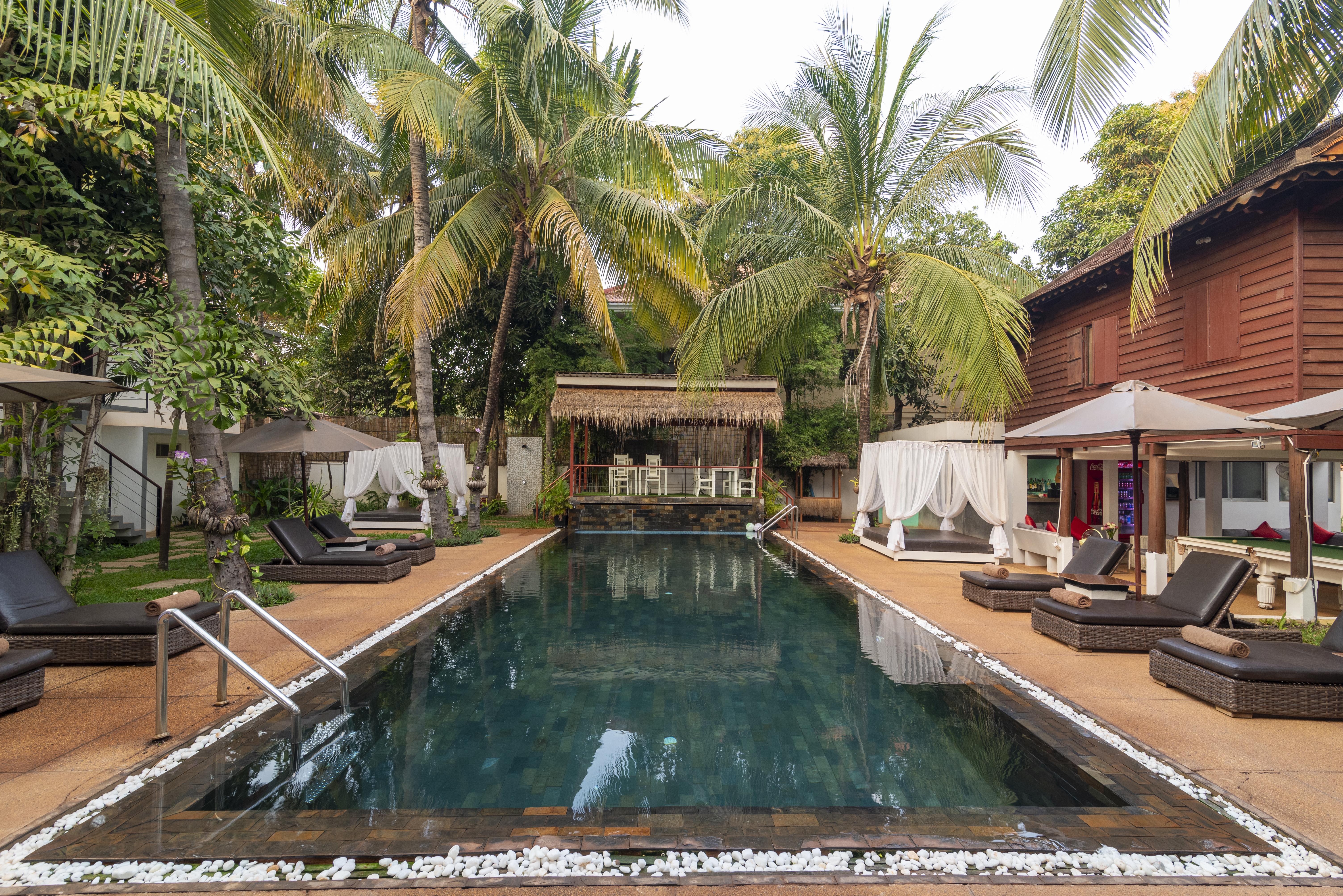 Apsara Suorkear Villa Siem Reap Bagian luar foto