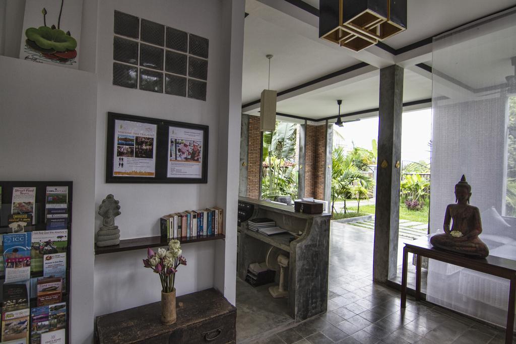 Apsara Suorkear Villa Siem Reap Bagian luar foto