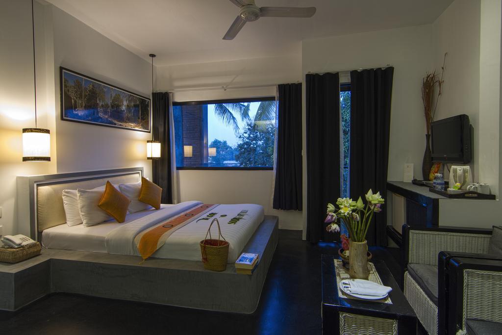 Apsara Suorkear Villa Siem Reap Bagian luar foto