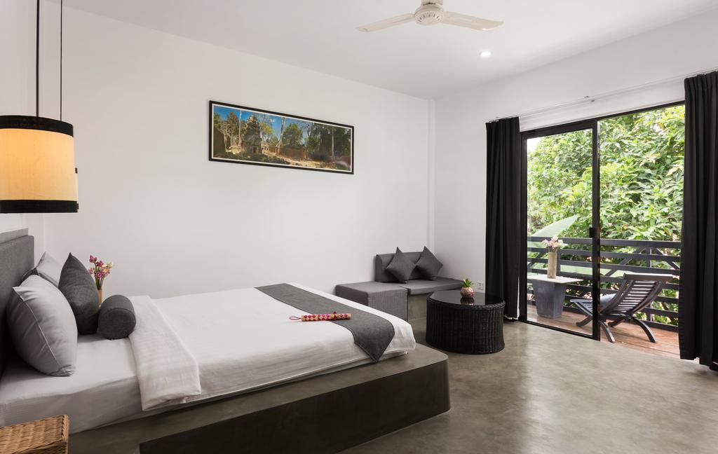 Apsara Suorkear Villa Siem Reap Bagian luar foto