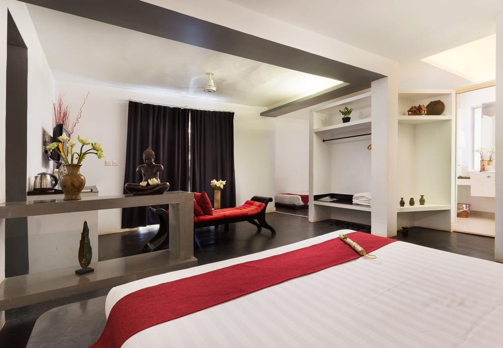 Apsara Suorkear Villa Siem Reap Bagian luar foto