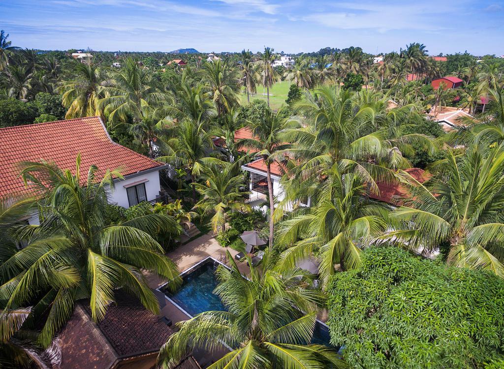 Apsara Suorkear Villa Siem Reap Bagian luar foto