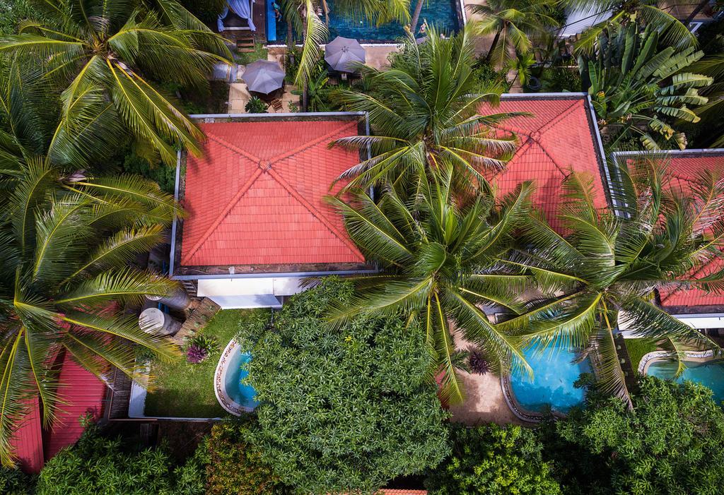 Apsara Suorkear Villa Siem Reap Bagian luar foto