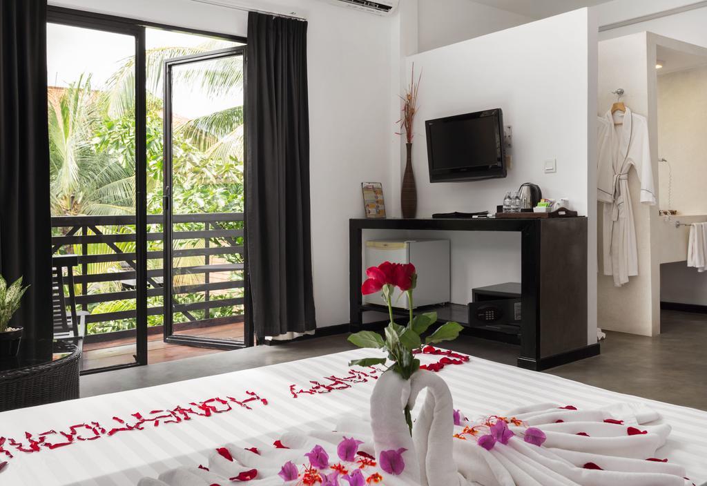 Apsara Suorkear Villa Siem Reap Bagian luar foto