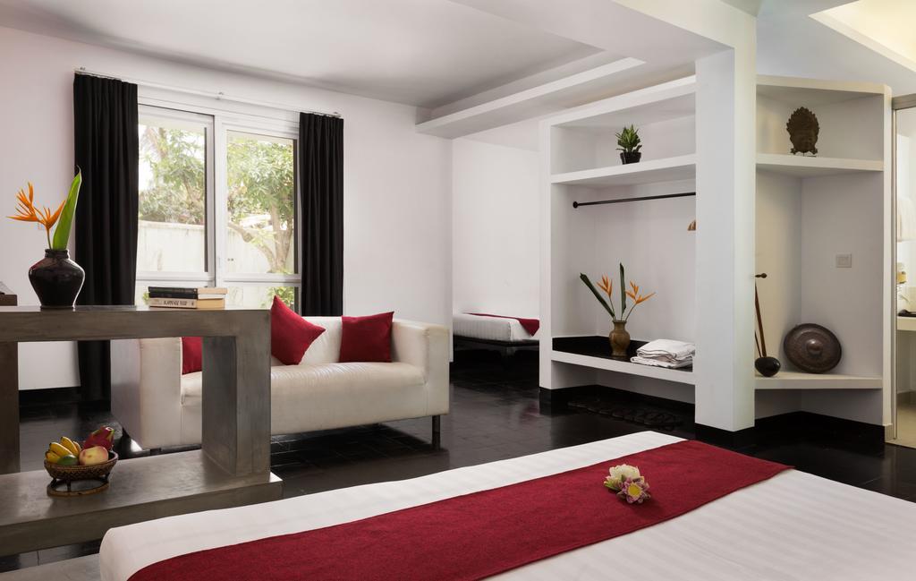 Apsara Suorkear Villa Siem Reap Ruang foto