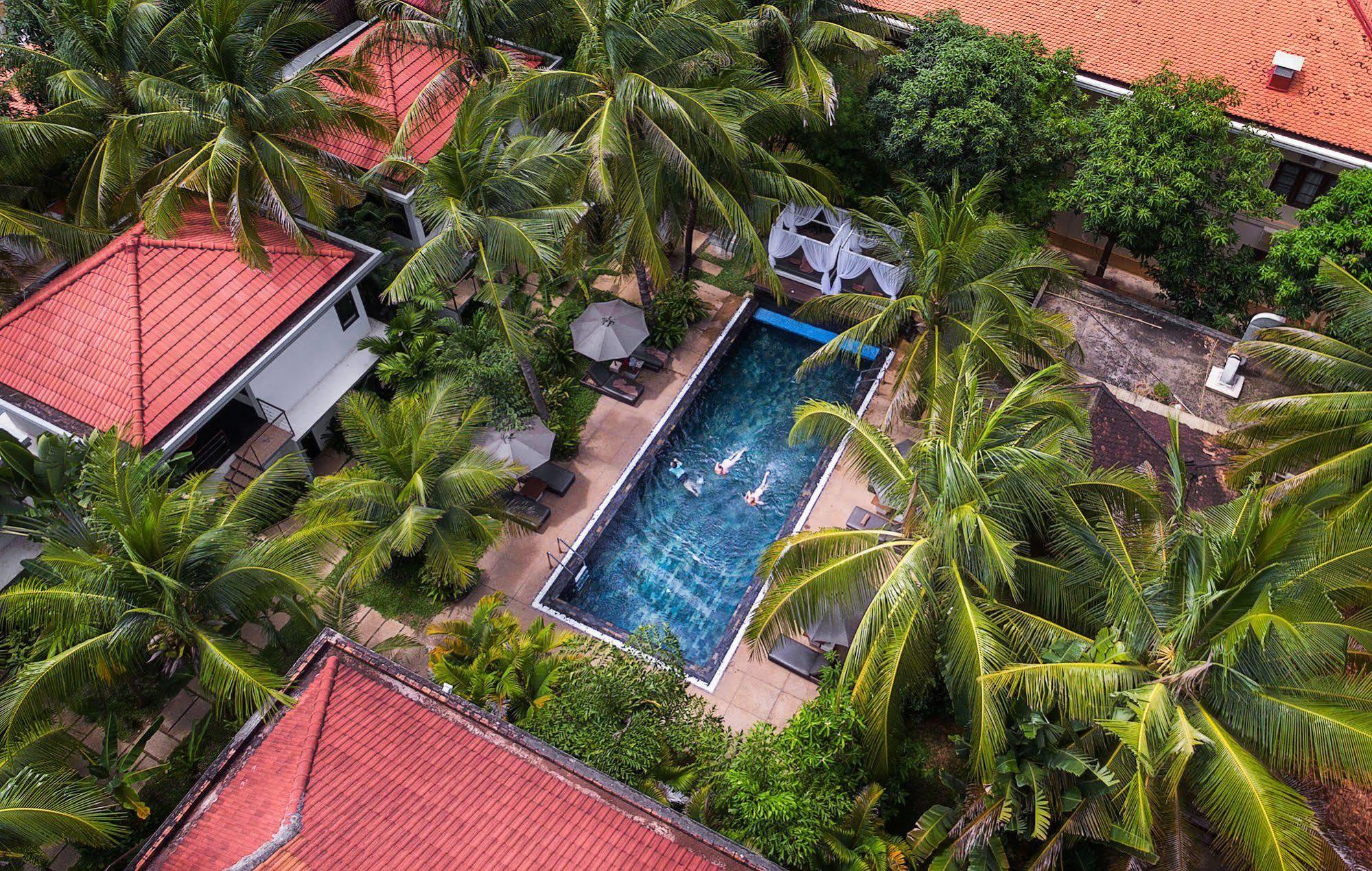 Apsara Suorkear Villa Siem Reap Bagian luar foto